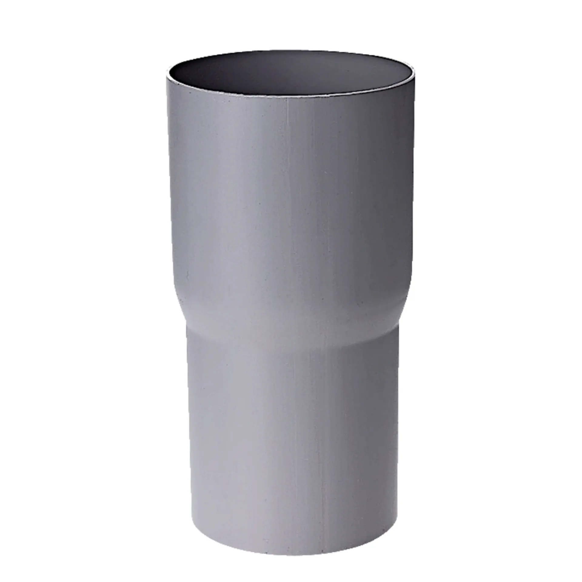 Hot Plastmo PLAST 75 MM RØRSAMLEMUFFE GRÅ