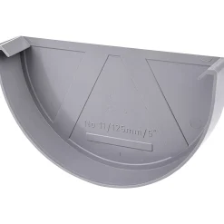 New Plastmo PLAST NR. 12 ENDEBUND GRÅ
