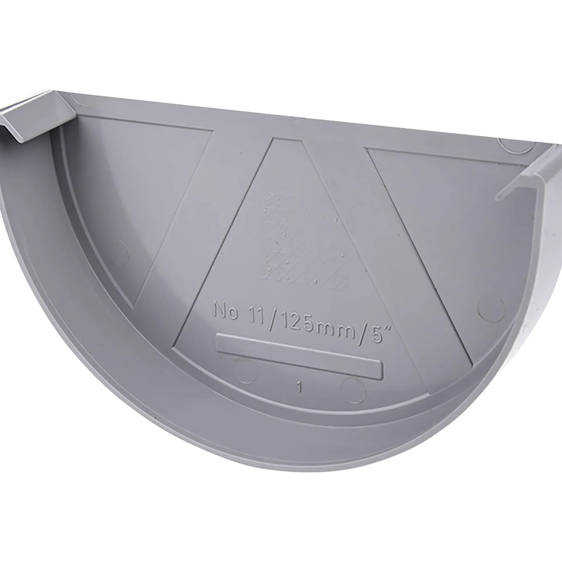 New Plastmo PLAST NR. 12 ENDEBUND GRÅ