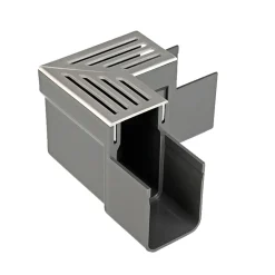 Online Plastmo SLIMLINE HJØRNE 16X10X16 CM.