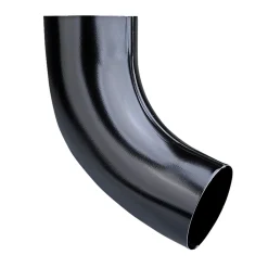 Discount Plastmo SORT 90 MM BØJNING