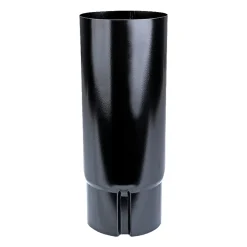 Outlet Plastmo SORT STÅL SORT 75 MM SOKKELKNÆ