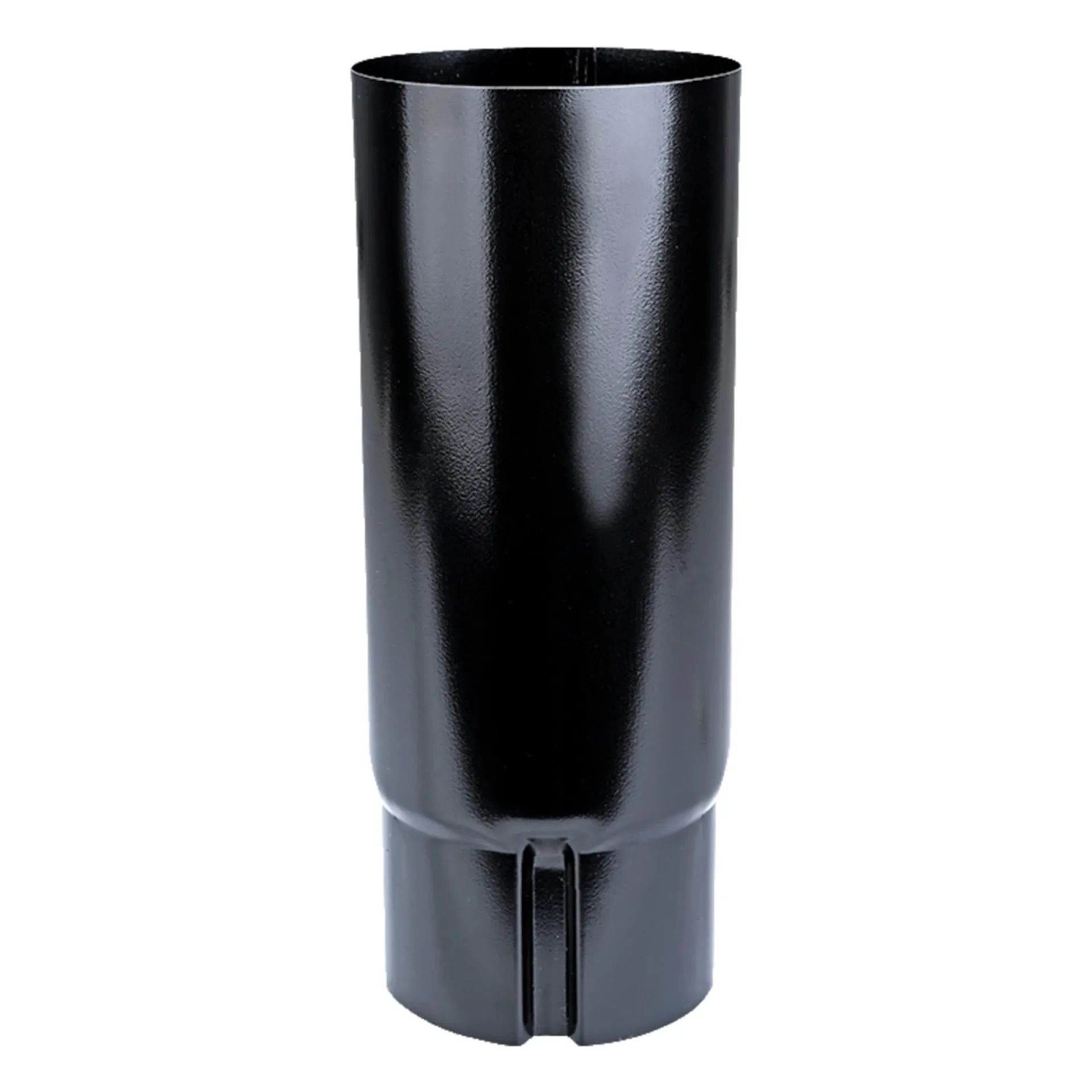 Outlet Plastmo SORT STÅL SORT 75 MM SOKKELKNÆ