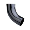 Best Plastmo SORT STÅL SORT 75 MM BØJNING