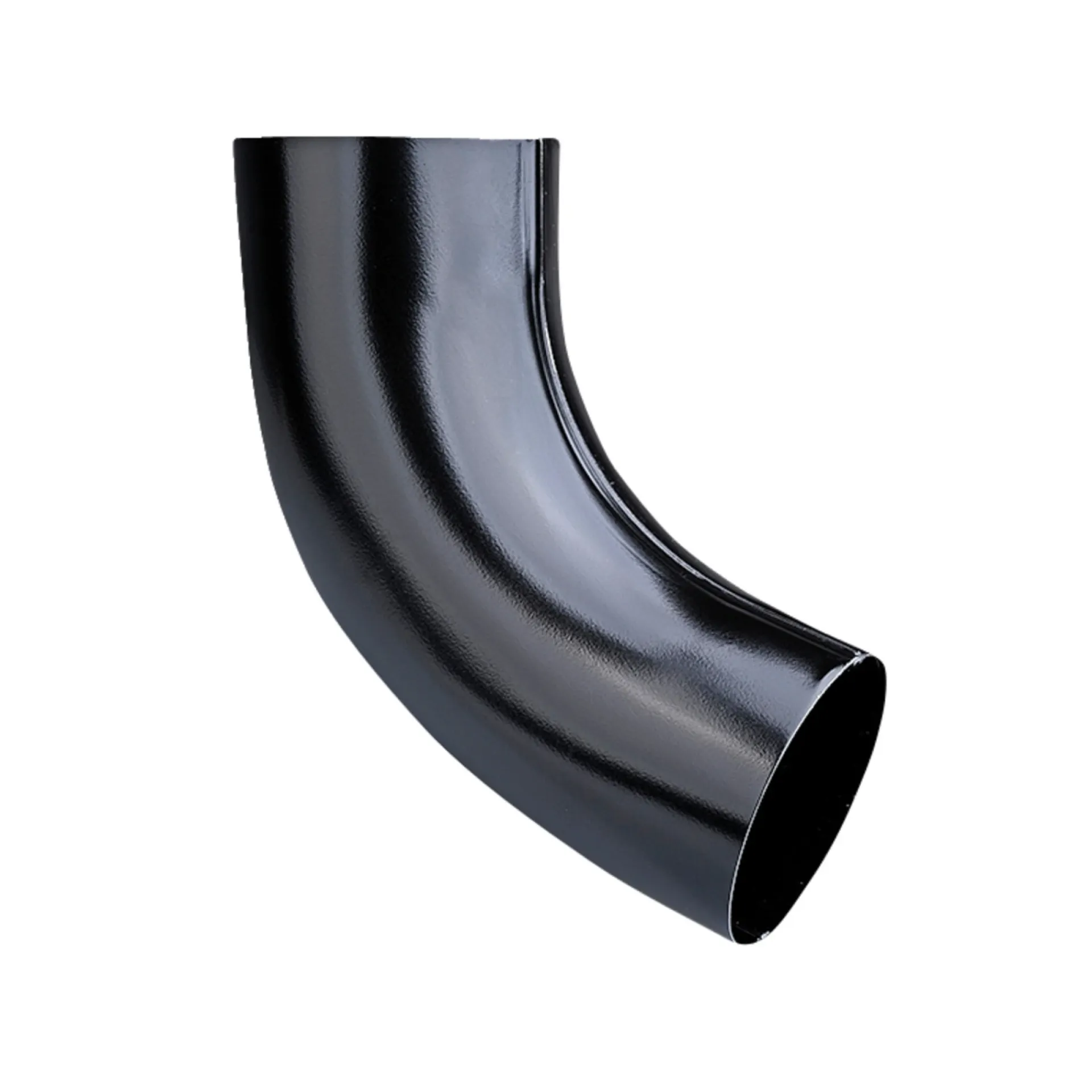Best Plastmo SORT STÅL SORT 75 MM BØJNING