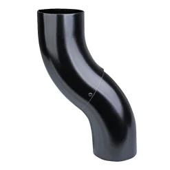 Online Plastmo SORT STÅL SORT 75 MM NEDFØRSEL