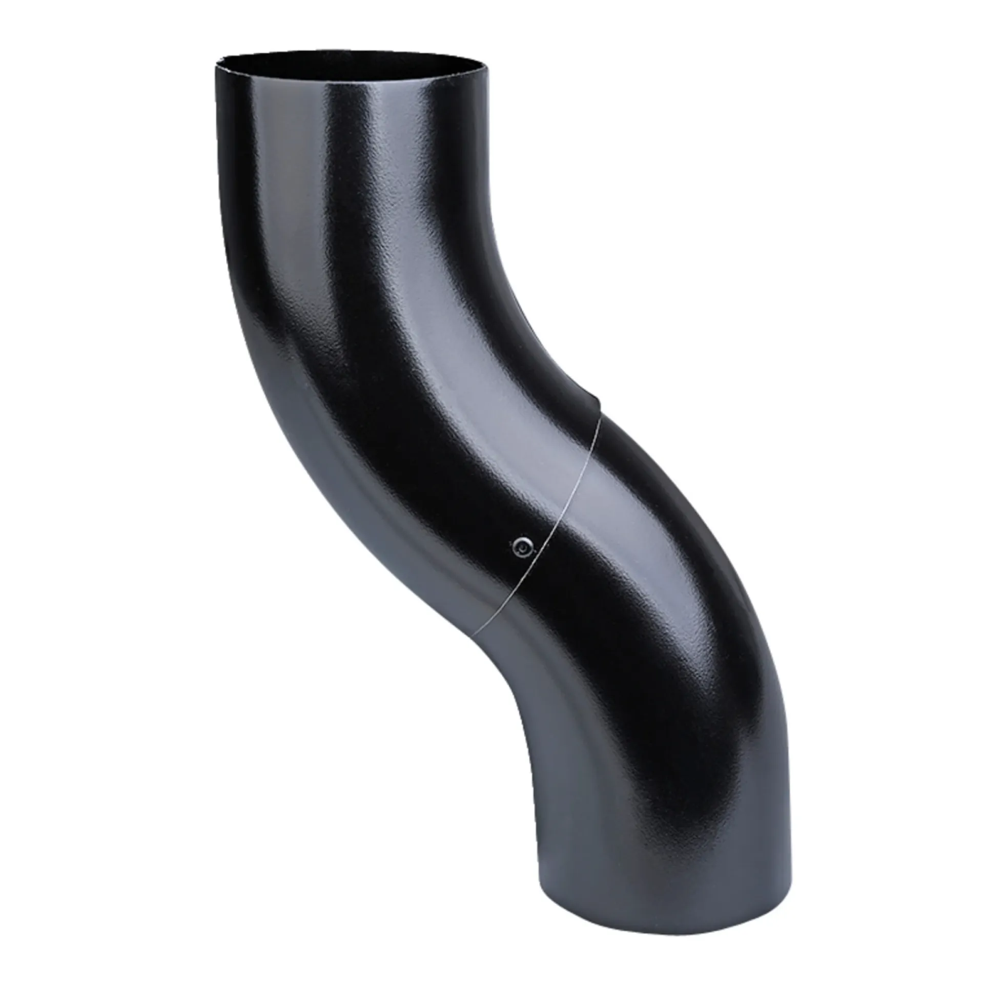 Online Plastmo SORT STÅL SORT 75 MM NEDFØRSEL