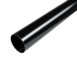 Outlet Plastmo SORT STÅL SORT 75 MM NEDLØBSRØR