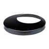 Discount Plastmo SORT STÅL SORT 75/150 MM BRØNDKRAVE