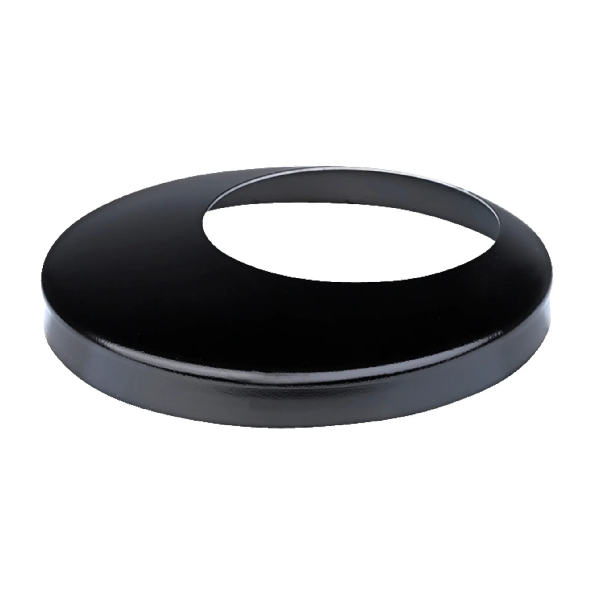 Discount Plastmo SORT STÅL SORT 75/150 MM BRØNDKRAVE