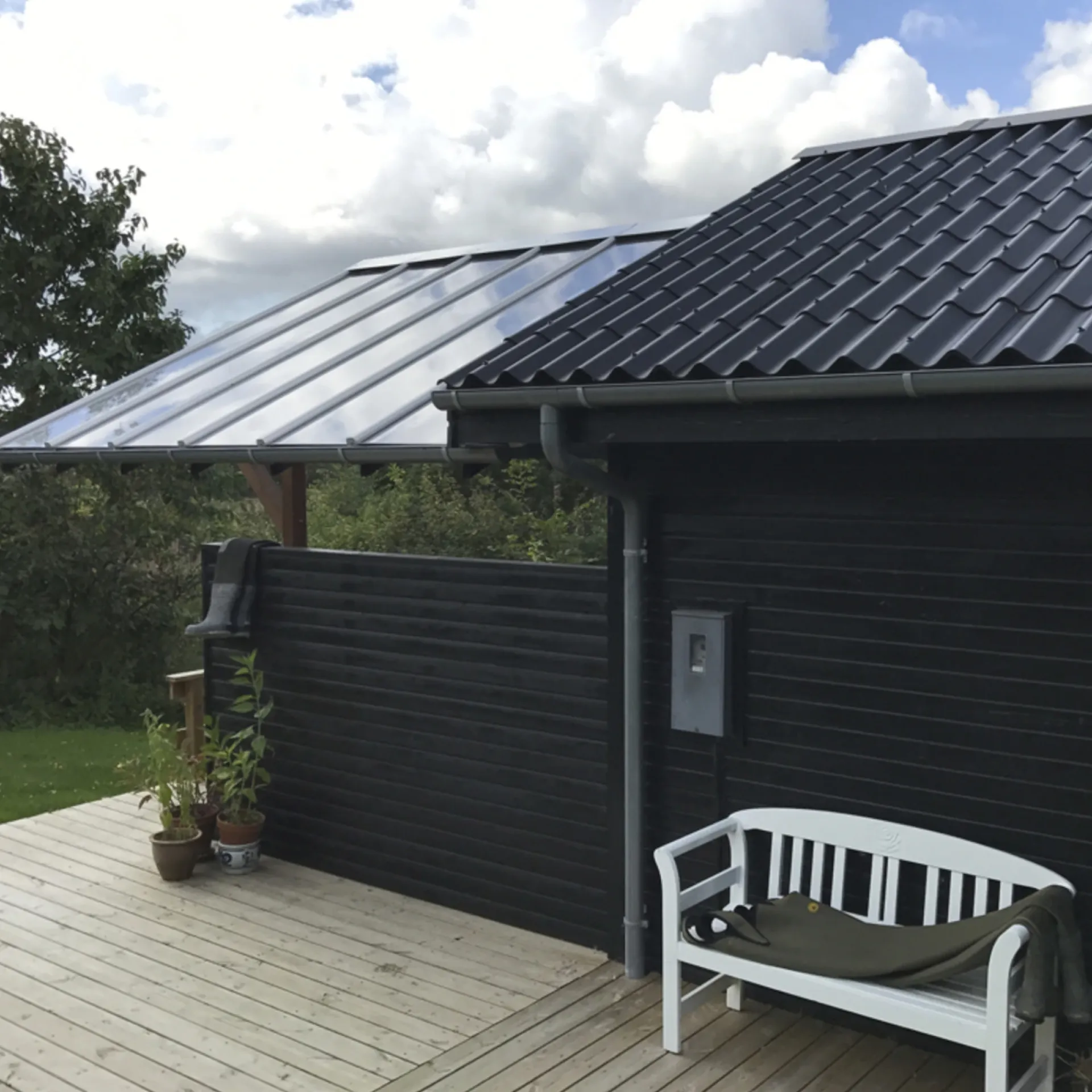 Hot Plastmo SUNGLAZE TRAPEZPLADE 300 CM 59 CM KLAR