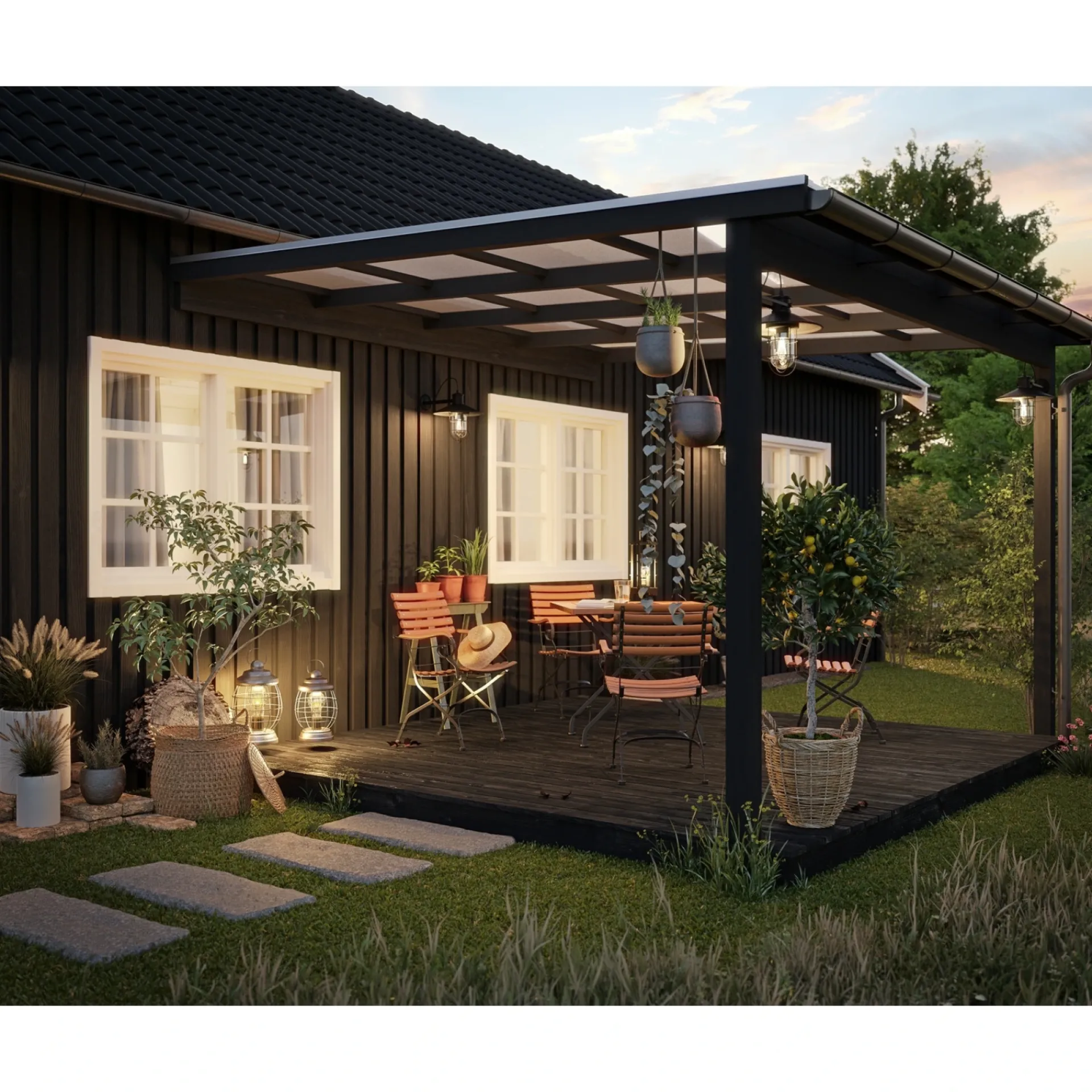 Online Plastmo TWINLITE TERMOTAG 16 X 980 X 3600 MM RØG