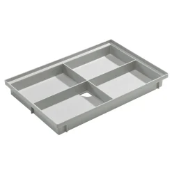Clearance Plastmo VARIO 2.0 BUNDRAMME 60,2X40,2 CM LYS GRÅ