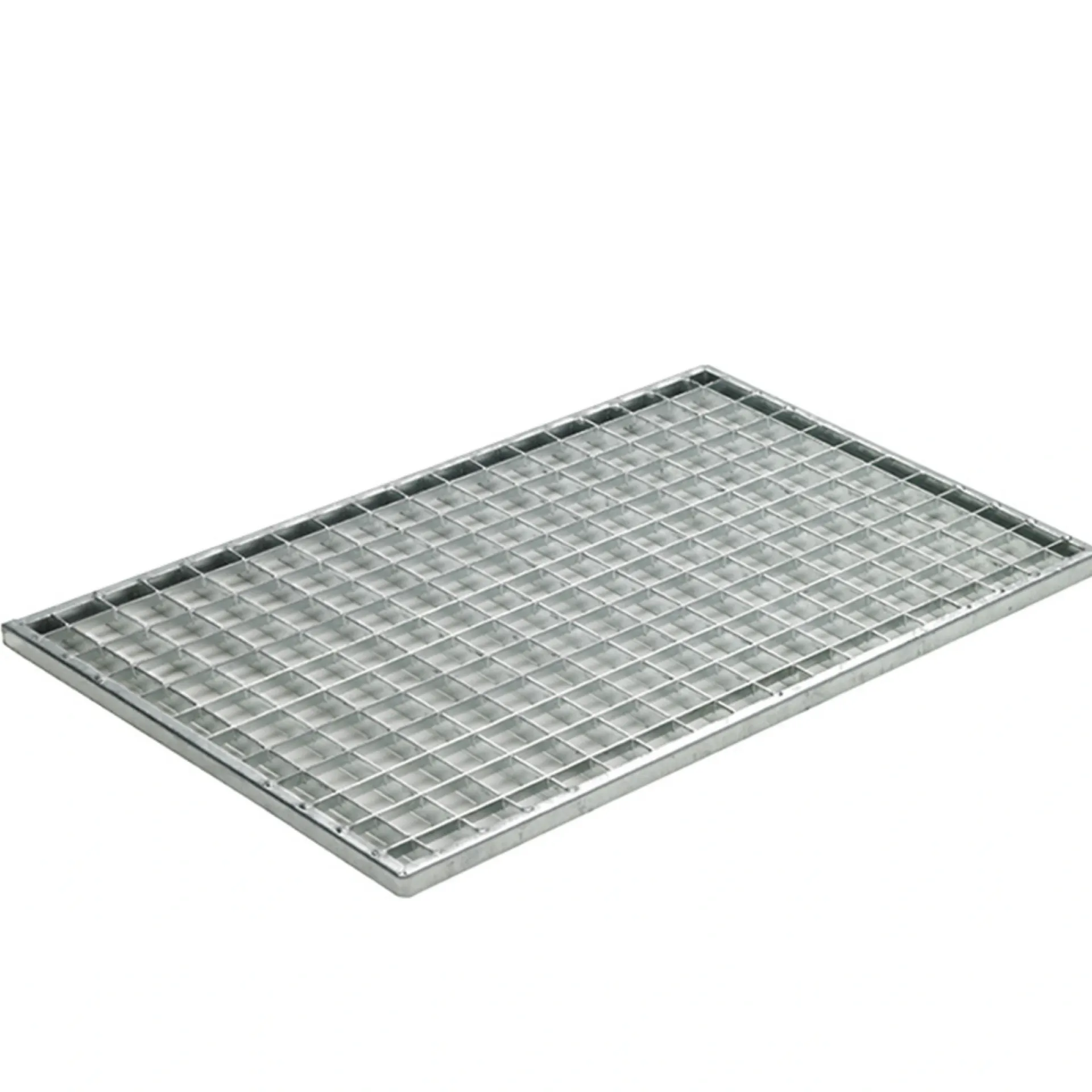 Sale Plastmo VARIO 30/30 MM 60X40 CM RIST 60X40 CM GALVANISERET STÅL