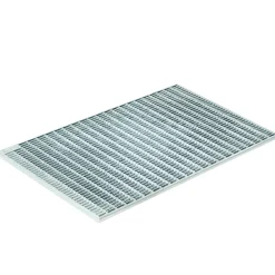 Clearance Plastmo VARIO 30/10 MM 100X50 CM RIST 100X50 CM GALVANISERET STÅL