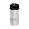 Discount Plastmo VARIO 2.0 TILSLUTNING 25,4 CM SORT/GRÅ
