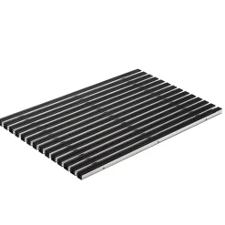 Sale Plastmo VARIO GUMMI DØRMÅTTE 100X50 CM ANTRACIT