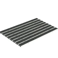 New Plastmo VARIO RUHÅR DØRMÅTTE 75X50 CM ANTRACIT