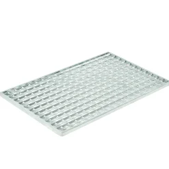 Online Plastmo VARIO V-DESIGN 75X50 CM RIST 75X50 CM GALVANISERET STÅL