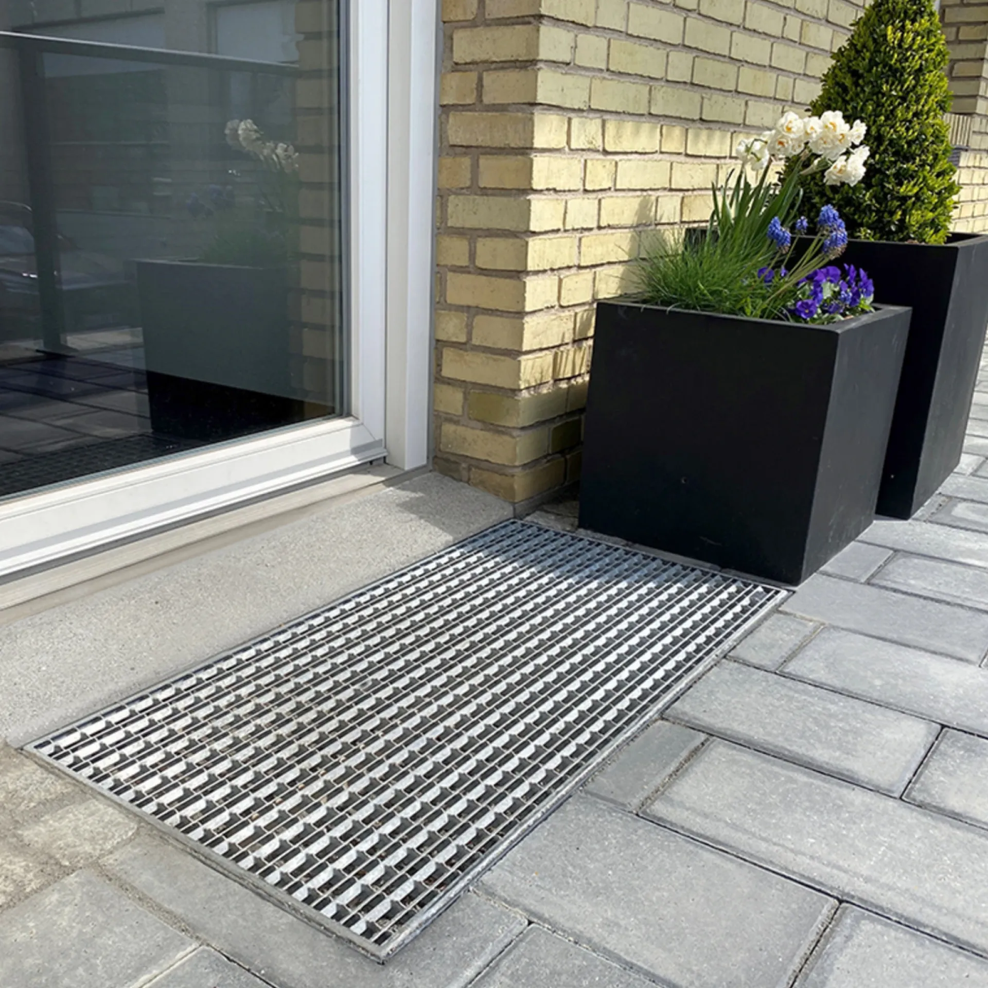 Online Plastmo VARIO V-DESIGN 75X50 CM RIST 75X50 CM GALVANISERET STÅL