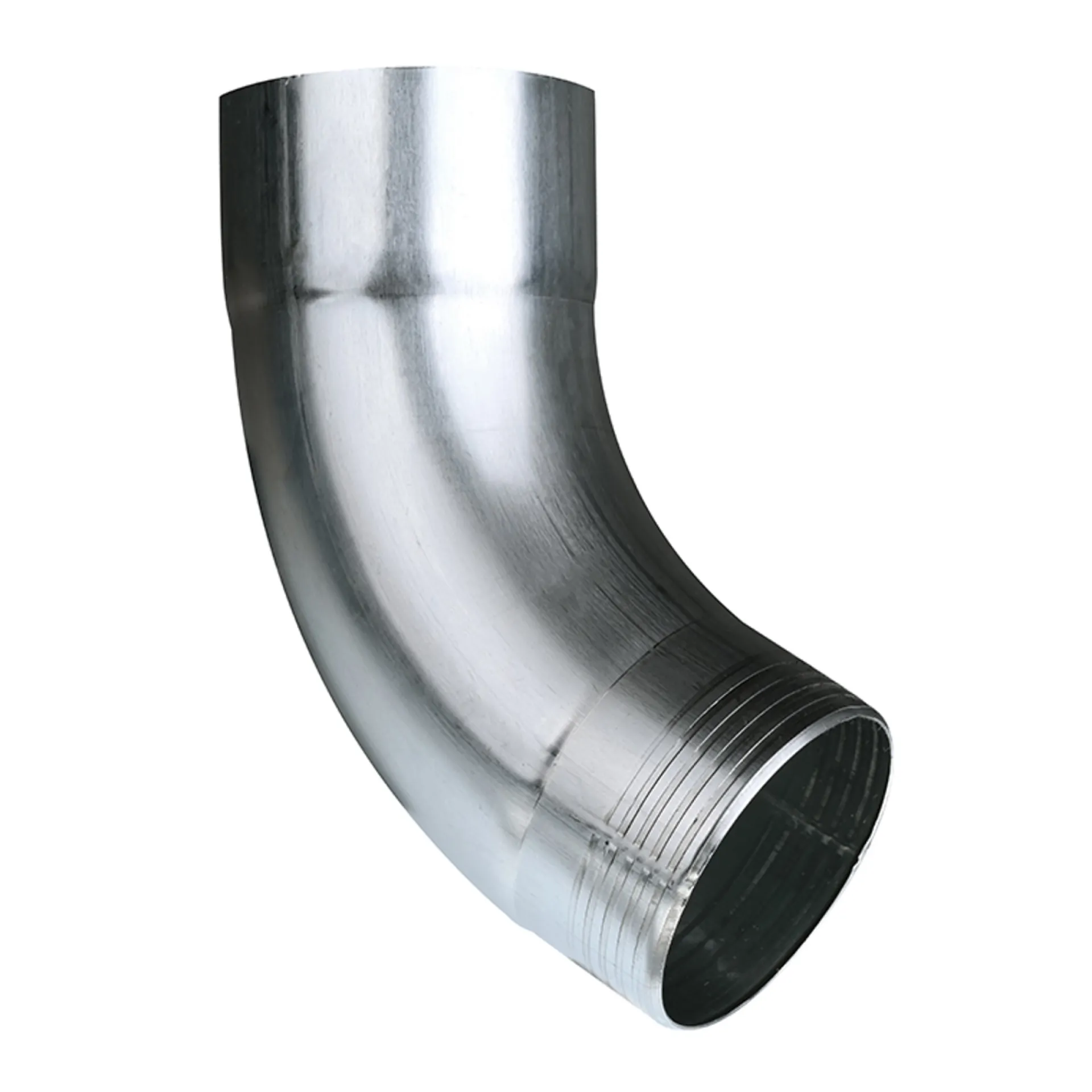 Outlet Plastmo ZINK 60° 75 MM BØJNING