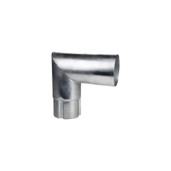 Clearance Plastmo ZINK 75 MM BØJNING