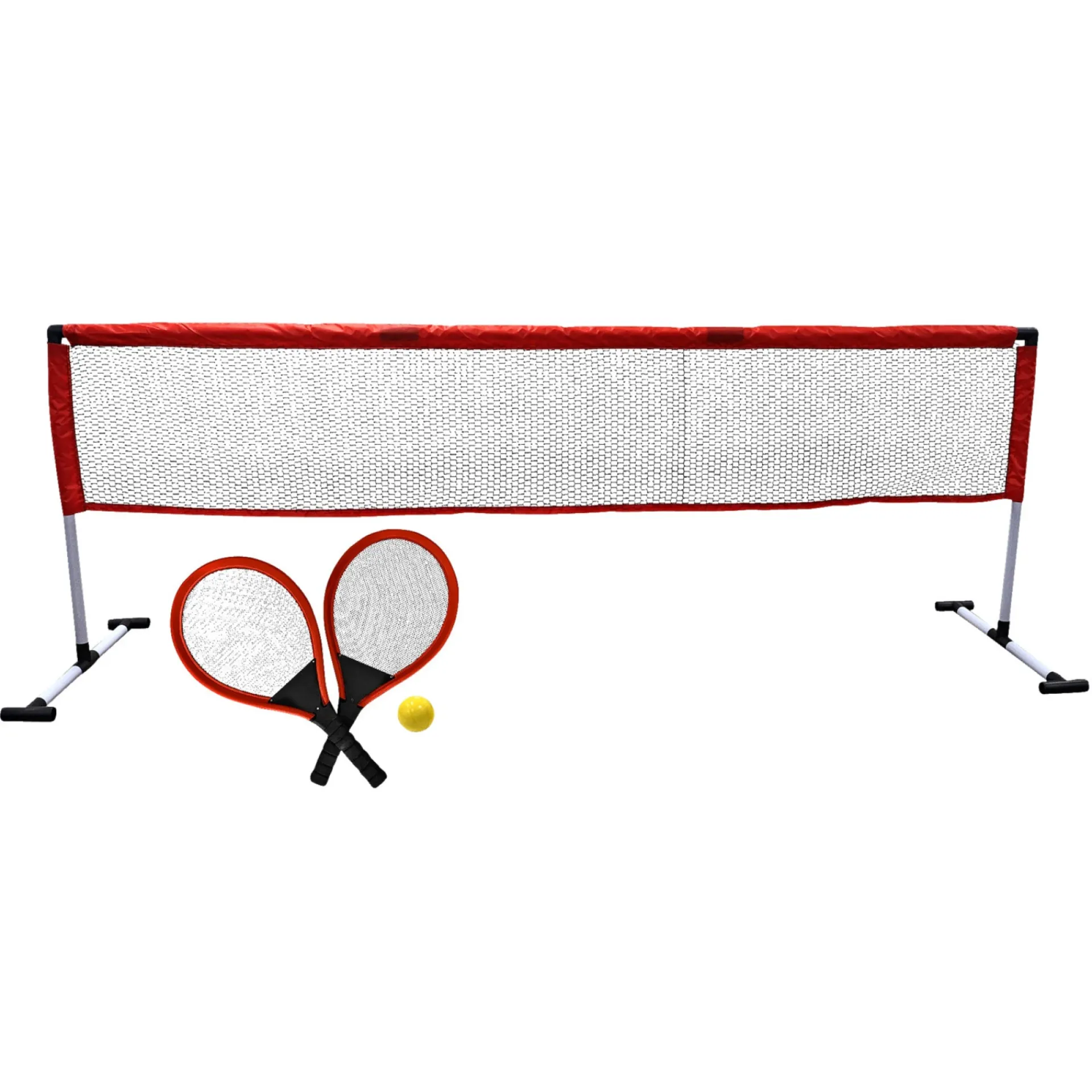Play>it TENNISSÆT INKL. NET HAVESPIL