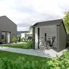 Online Plus 1 MODUL ÅBEN STANDARD CYKELSKUR 5,7 M2