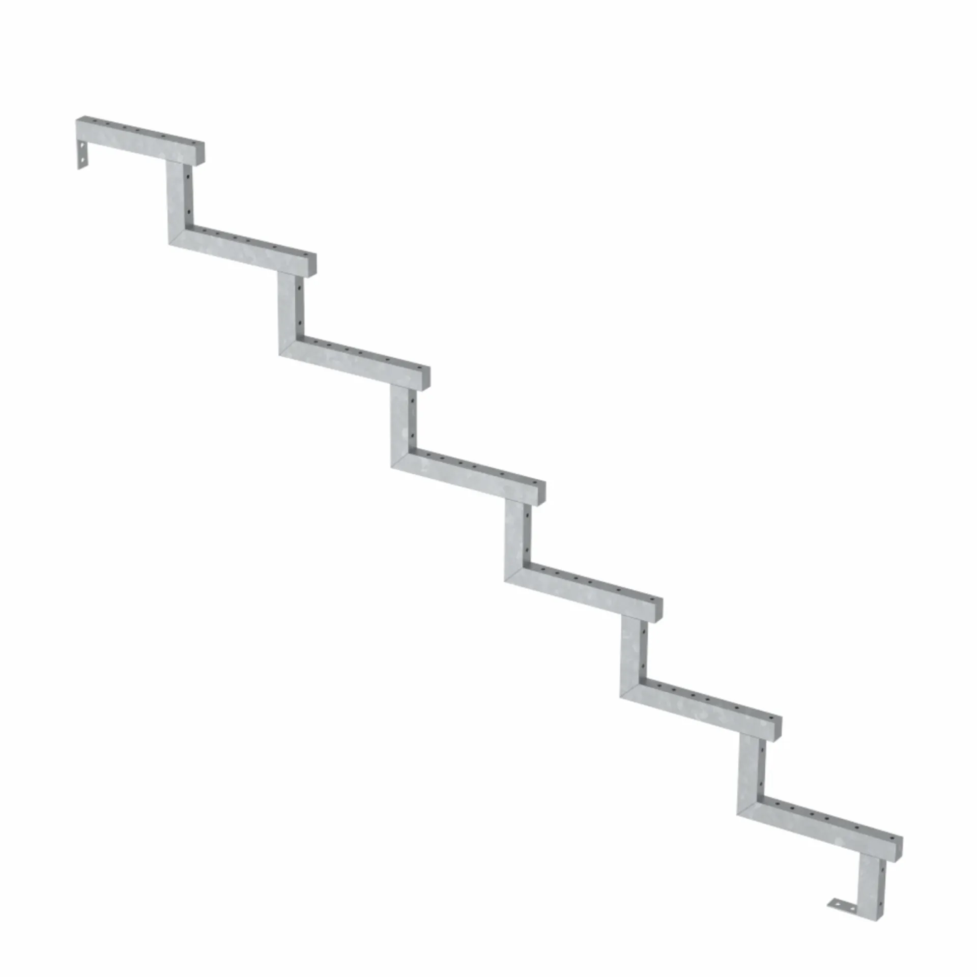 Discount Plus 7 TRIN TERRASSETRAPPE 1800 X 1220 MM