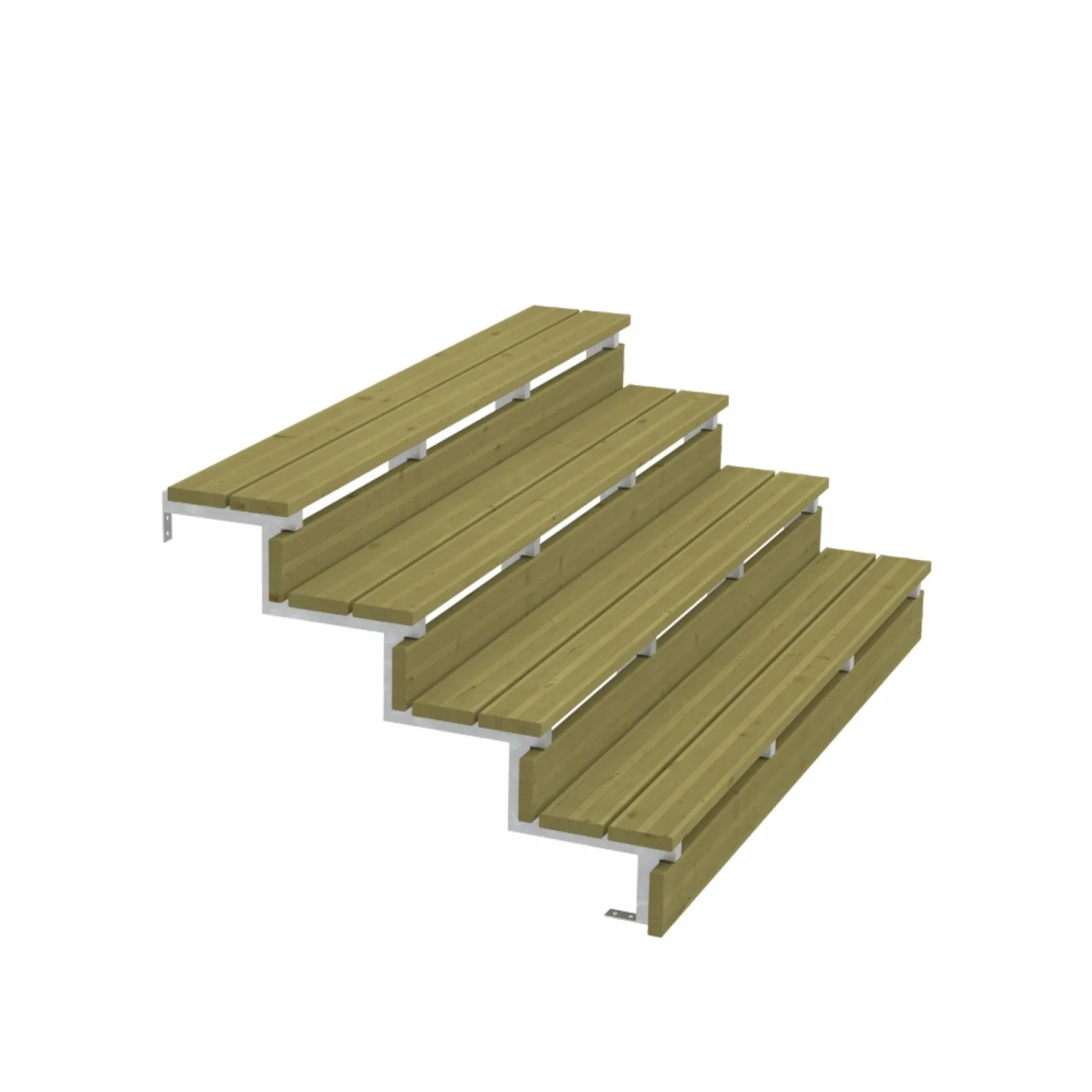 Sale Plus 4 TRIN TERRASSETRAPPE 1800 X 710 MM
