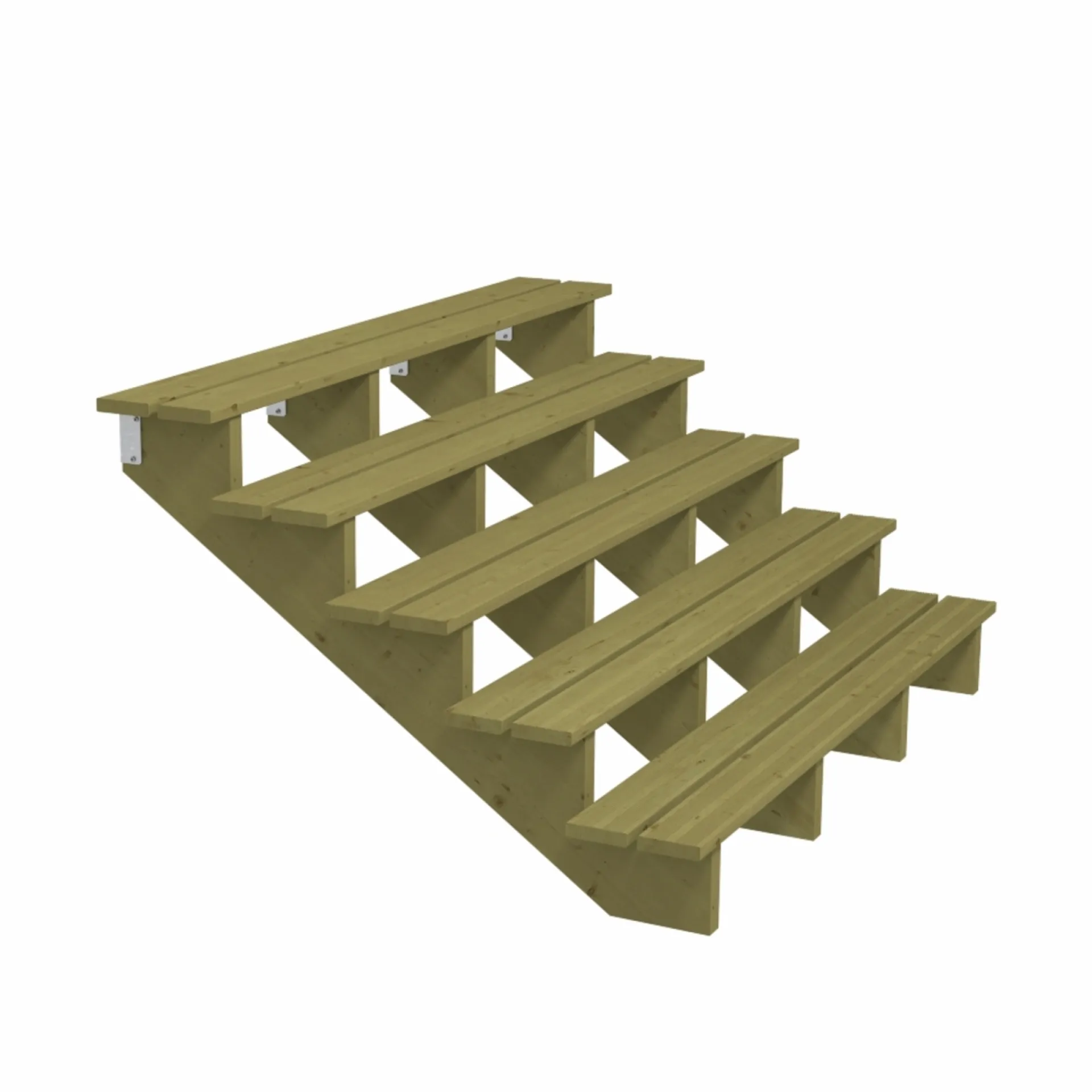 Outlet Plus 5 TRIN TERRASSETRAPPE 1800 X 880 MM