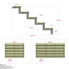Sale Plus 5 TRIN TERRASSETRAPPE 1200 X 880 MM