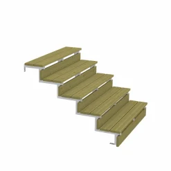 Sale Plus 5 TRIN TERRASSETRAPPE 1200 X 880 MM