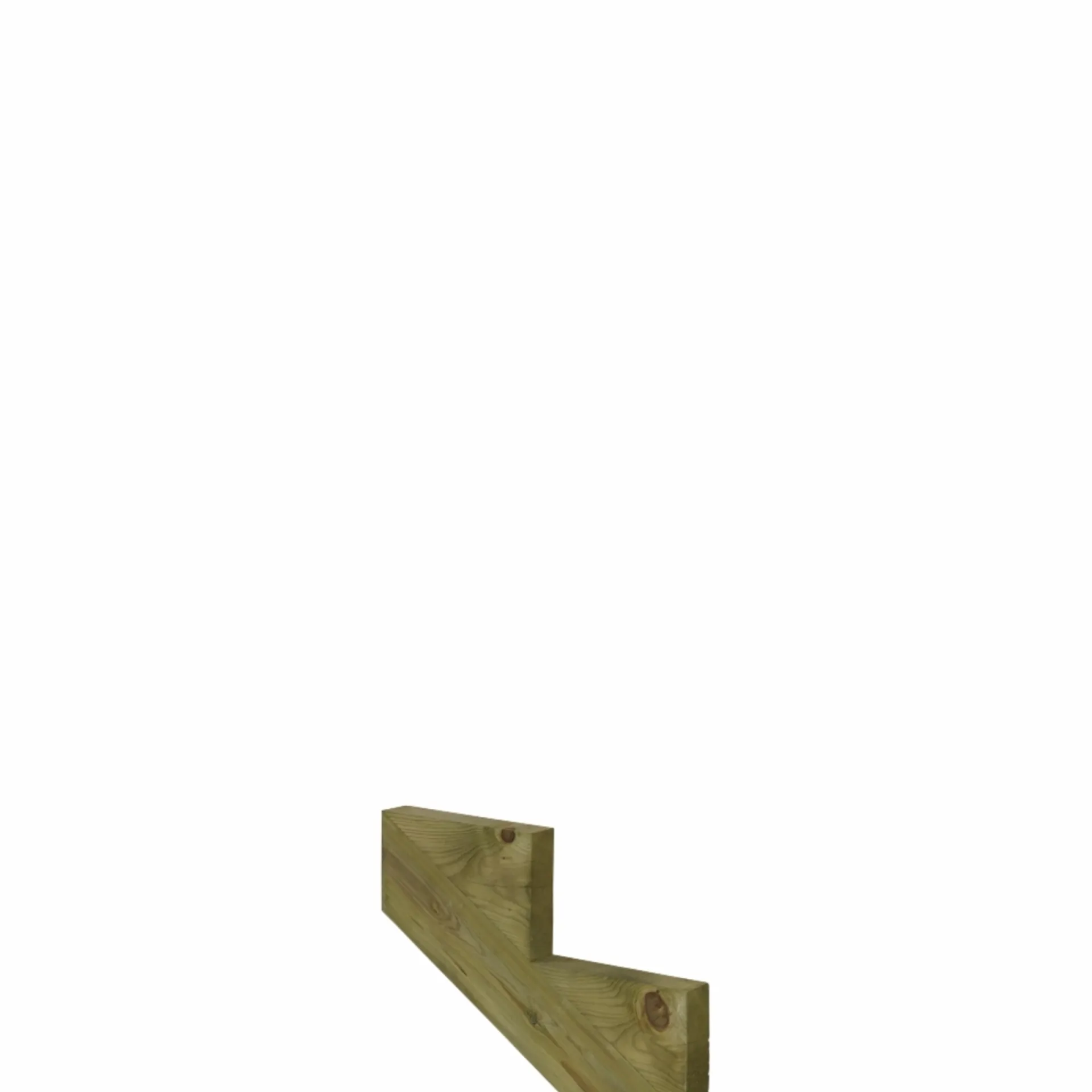 Online Plus 2 TRIN TERRASSETRAPPE 1800 X 370 MM