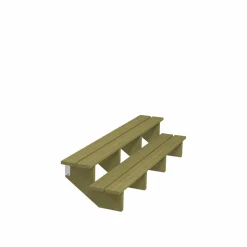 Online Plus 2 TRIN TERRASSETRAPPE 1800 X 370 MM