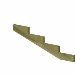 Discount Plus 4 TRIN TERRASSETRAPPE 1200 X 550 MM