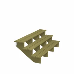 Sale Plus 3 TRIN TERRASSETRAPPE 1800 X 540 MM