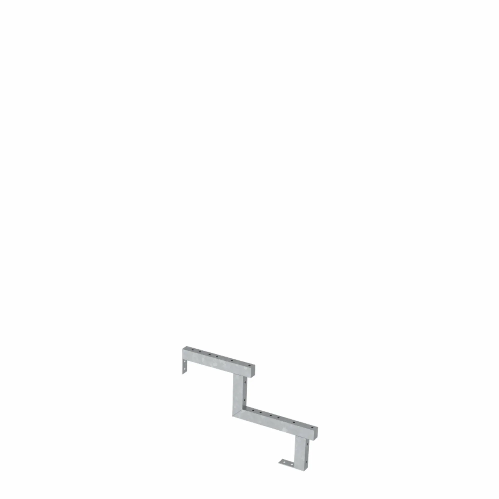 New Plus 2 TRIN TERRASSETRAPPE 1800 X 370 MM