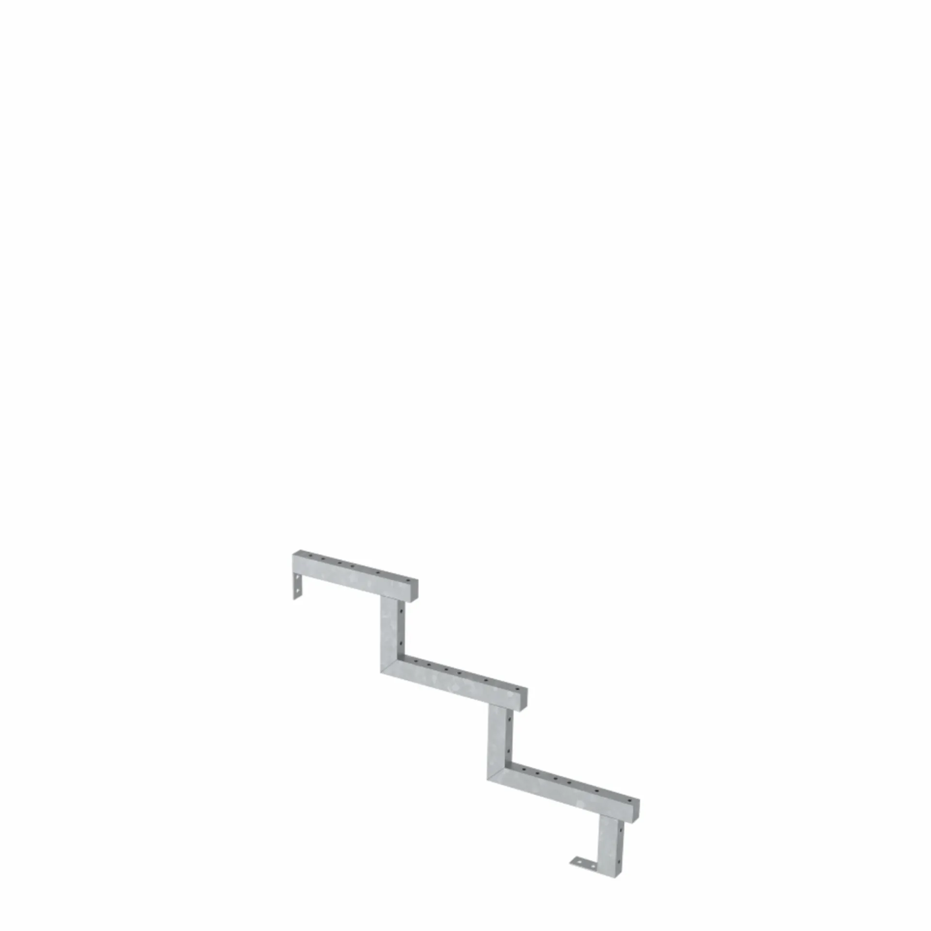 Clearance Plus 3 TRIN TERRASSETRAPPE 1200 X 540 MM