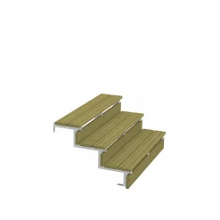 Clearance Plus 3 TRIN TERRASSETRAPPE 1200 X 540 MM