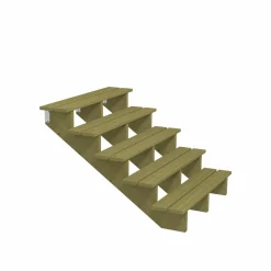Online Plus 5 TRIN TERRASSETRAPPE 1200 X 880 MM
