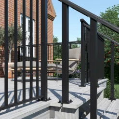 Discount Plus 4 TRIN TERRASSETRAPPE 1200 X 710 MM