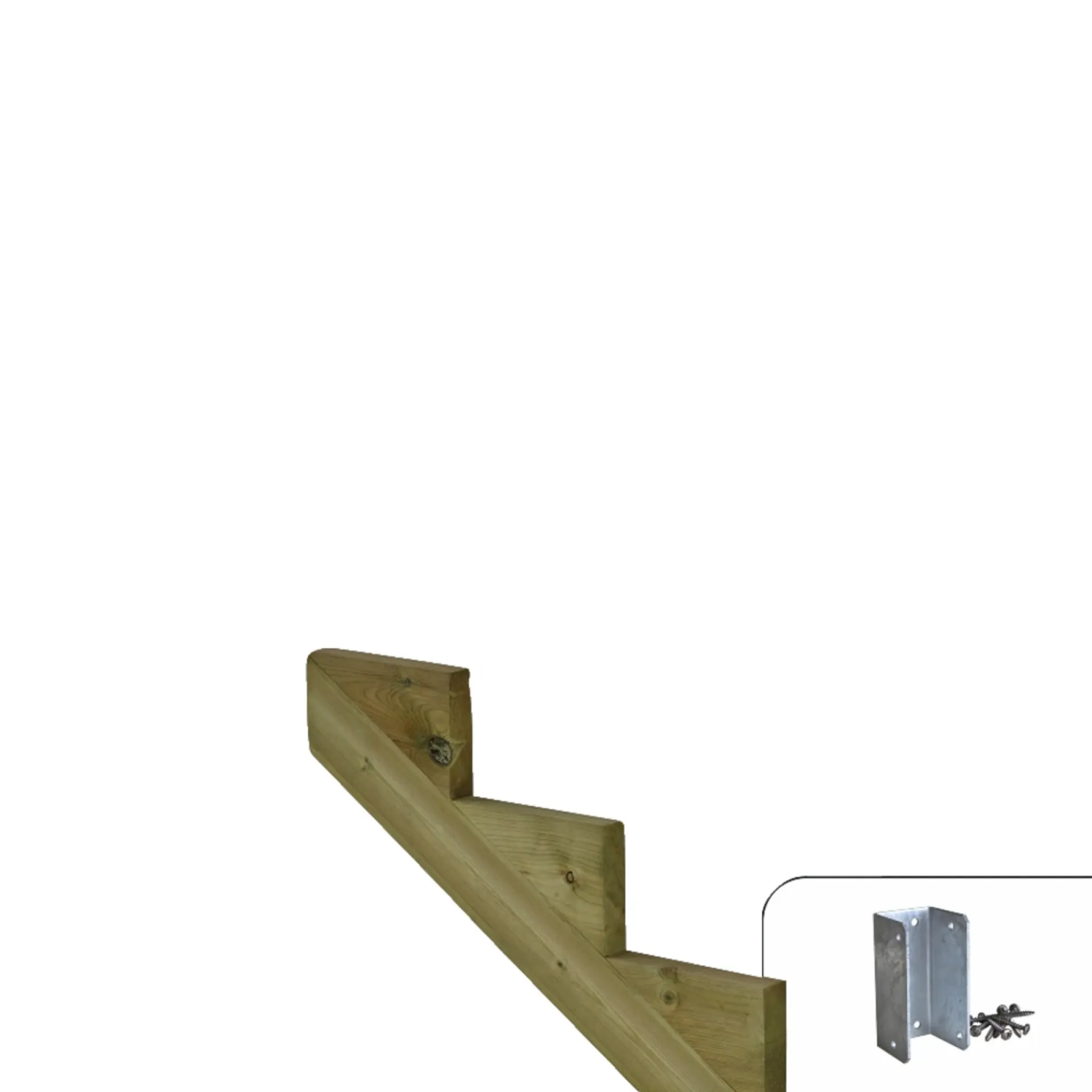 Clearance Plus 3 TRIN TRAPPEVANGE 42 X 510 MM