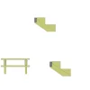 Clearance Plus 3 TRIN TRAPPEVANGE 42 X 340 MM