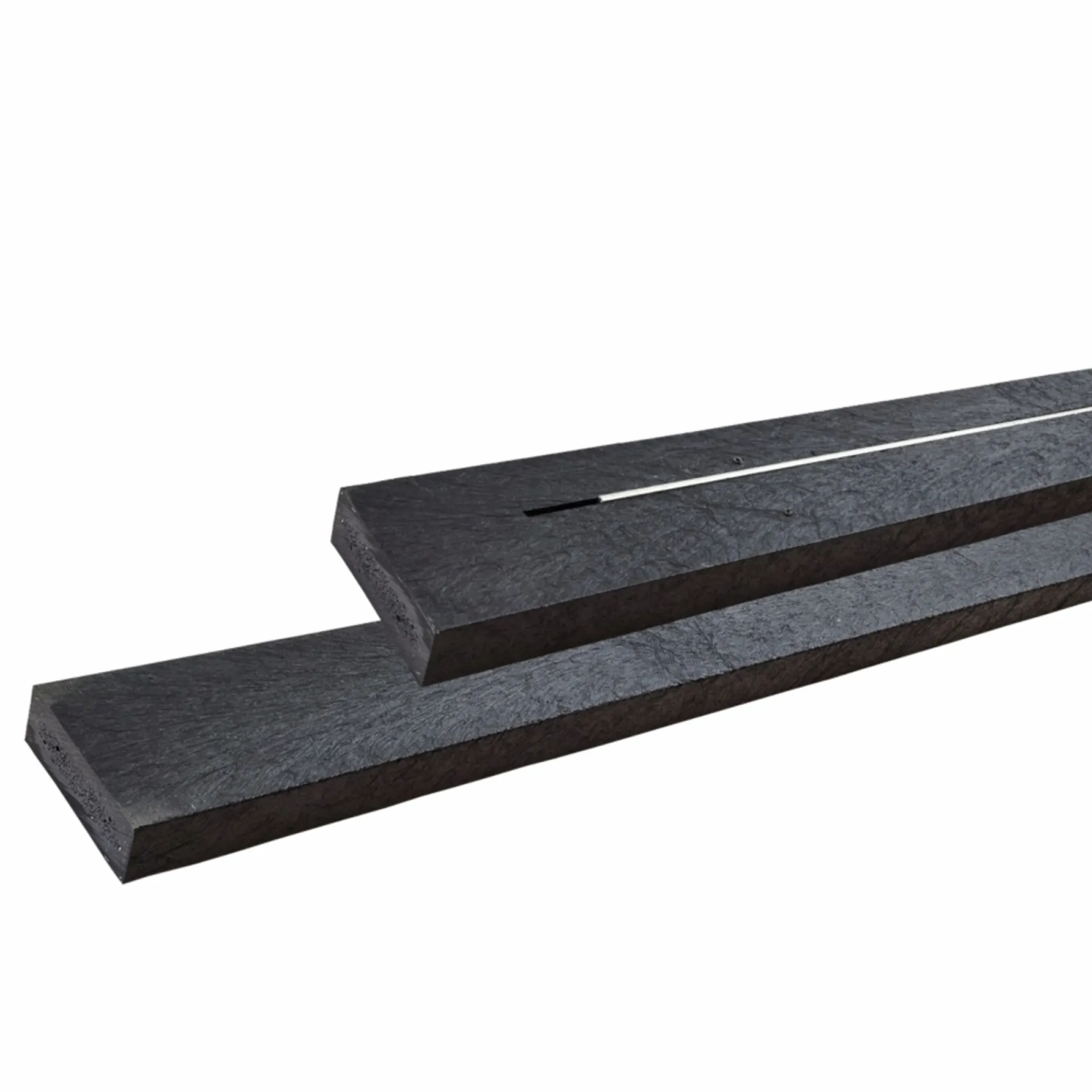 Discount Plus ALPHA L177 CM M/2 RYGLÆN BORDBÆNKESÆT SORT