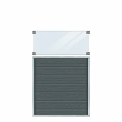 Outlet Plus ARTURA HEGNSFAG SKIFERGRÅ 90 X 135 CM
