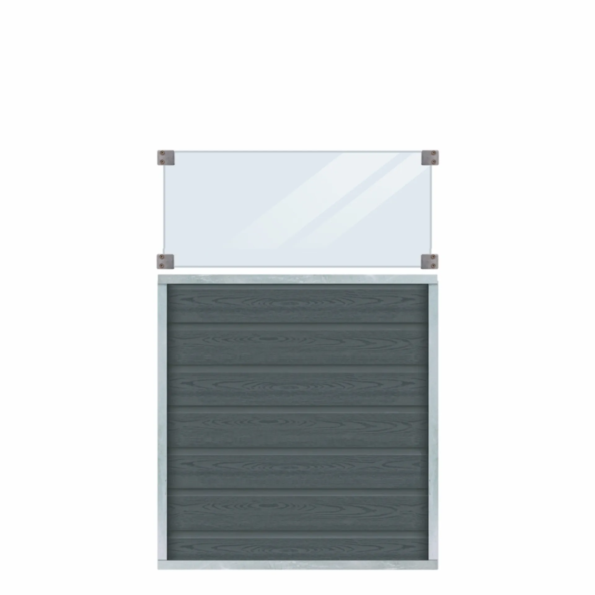 Outlet Plus ARTURA HEGNSFAG SKIFERGRÅ 90 X 135 CM
