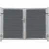 New Plus ARTURA LÅGE SKIFERGRÅ 213 X 135 CM