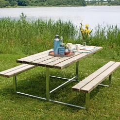 Discount Plus BASIC BORDBÆNKESÆT NATUR