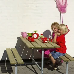 Outlet Plus BASIC BØRNE BORDBÆNKESÆT NATUR